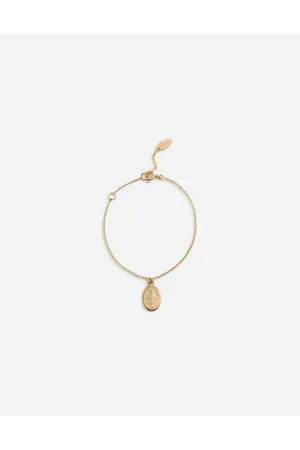 Dolce & Gabbana Bracciale Con Medaglietta Madonnina - Gioielli Metallo Onesize