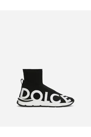 Dolce & Gabbana Sneaker Sorrento 2.0 High Top In Maglina Stretch - Uomo Scarpe (24-38) Multicolore Tessuto 27