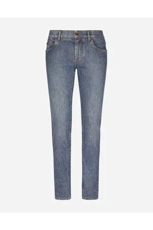 Dolce & Gabbana Uomo Denim Multicolore 48
