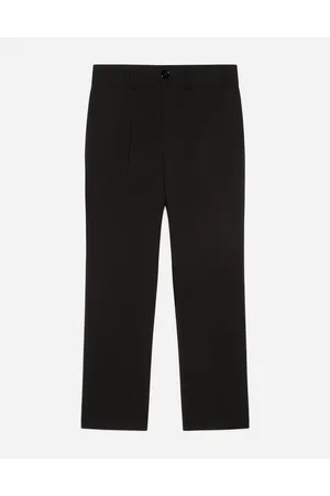 Dolce & Gabbana Pantalone In Lana Stretch - Uomo Pantaloni E Shorts Lana 3 Years