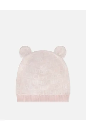 Dolce & Gabbana Cappello In Maglia Con Logo Jacquard E Orecchie - Uomo Accessori E Baby Carrier Multicolore Cotone I