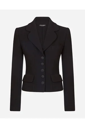 Dolce & Gabbana Short Single-breasted Dolce Jacket - Donna Giacche E Blazer 36