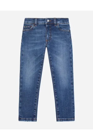 Dolce & Gabbana Jeans Slim Stretch Scuro - Uomo Pantaloni E Shorts 2 Years