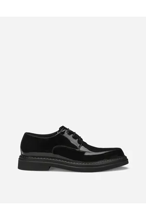 Dolce & Gabbana Derby In Vernice - Uomo Stringate Pelle 42