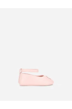 Dolce & Gabbana Ballerina Ankle Strap In Nappa - Donna Scarpe Primi Passi (19-26) Pelle 16