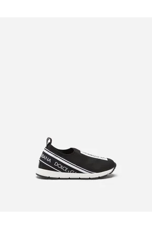Dolce & Gabbana Sneakers Slip On Sorrento Primi Passi Logo Tape - Donna Scarpe Primi Passi (19-26) Multicolore 20