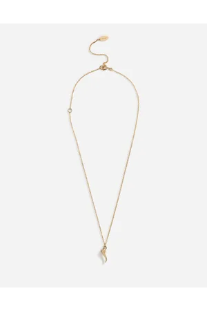 Dolce & Gabbana Necklace With Good Luck Charm - Gioielli Metallo Onesize