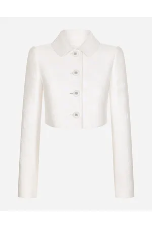 Dolce & Gabbana Giacca - Donna Giacche E Blazer Bianco 36