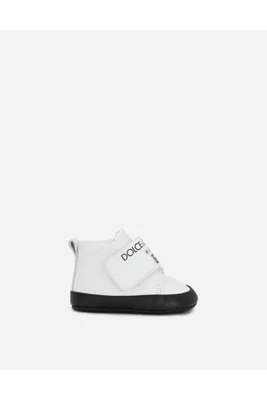 Dolce & Gabbana Sneaker In Nappa Dg Milano - Uomo Scarpe Neonato (16-20) 16