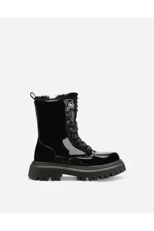 Dolce & Gabbana Stivaletto - Donna Scarpe (24-38) Pelle 24
