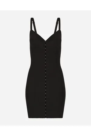 Dolce & Gabbana Short Light Technical Jersey Dress - Donna Abiti Tessuto 50