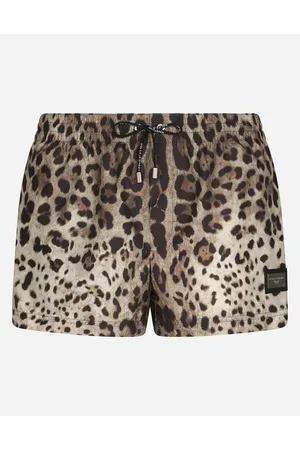 Dolce & Gabbana Boxer Corto - Uomo Beachwear Stampa Animalier 2