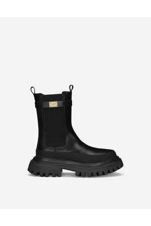 Dolce & Gabbana Stivaletto In Pelle Di Vitello - Donna Scarpe (24-38) Pelle 27