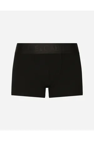 Dolce & Gabbana Boxer Regular Jersey Bielastico - Uomo Intimo E Loungewear Cotone 4
