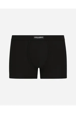 Dolce & Gabbana Two-way Stretch Jersey Boxers With Logo Label - Uomo Intimo E Loungewear Cotone 3
