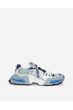 Dolce & Gabbana Mixed-material Airmaster Sneakers - Uomo Sneaker Multicolore Tessuto 39