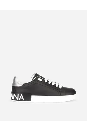 Dolce & Gabbana Sneaker Portofino In Vitello Nappato - Donna Sneaker Multicolore Pelle 39