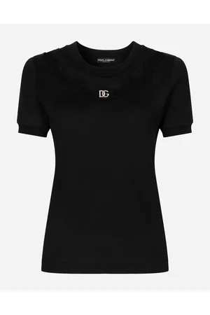 Dolce & Gabbana Tshirt Manica Corta - Donna T-shirts E Felpe 40