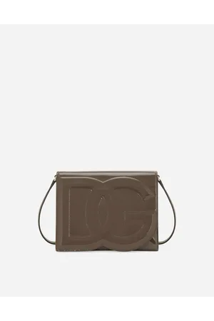 Dolce & Gabbana Borsa Dg Logo A Tracolla - Donna Borse A Spalla E Tracolla Marrone Pelle Onesize