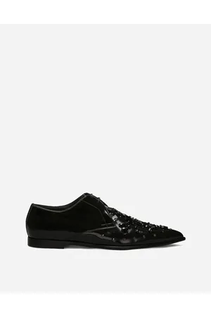 Dolce & Gabbana Derby In Pelle Di Vitello - Uomo Stringate 40