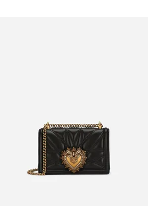 Dolce & Gabbana Borsa Devotion Media In Nappa Matelassé - Donna Borse A Spalla E Tracolla Pelle Onesize