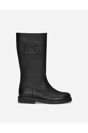Dolce & Gabbana Stivale In Pelle Di Vitello - Donna Scarpe (24-38) Pelle 27