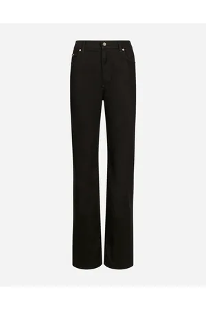 Dolce & Gabbana Jeans Loose In Denim - Donna Denim Multicolore 38