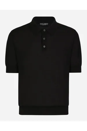 Dolce & Gabbana Maglia Polo In Cashmere Extrafine - Uomo Maglieria Cashmere 44