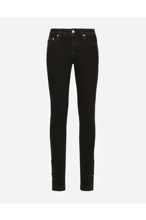 Dolce & Gabbana Jeans Girly In Denim - Donna Denim Multicolore 40