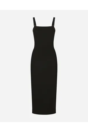 Dolce & Gabbana Abito Tubino In Jersey Punto Milano - Donna Abiti Viscosa 36