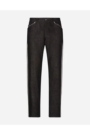 Dolce & Gabbana Jeans Denim Cimosato Blu - Uomo Denim Multicolore 44