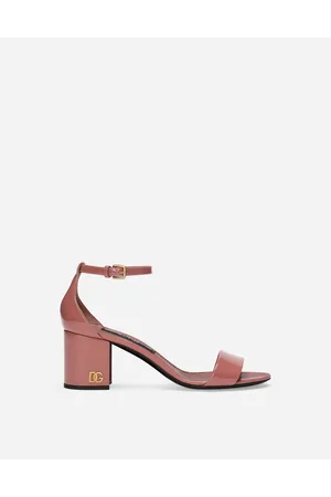 Dolce & Gabbana Sandalo In Vernice - Donna Sandali E Zeppe 36.5