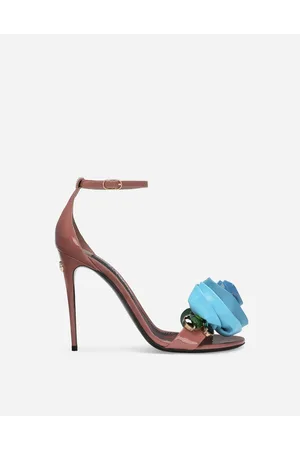 Dolce & Gabbana Sandalo In Vernice - Donna Sandali E Zeppe 37