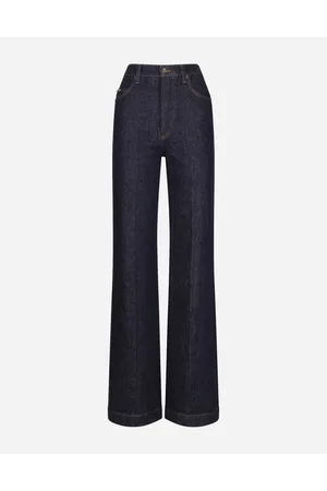 Dolce & Gabbana Jeans Flare In Denim - Donna Denim Multicolore 38