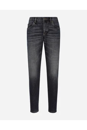 Dolce & Gabbana Jeans Regular Denim Blu - Uomo Denim Multicolore 48