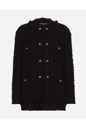 Dolce & Gabbana Giacca Monopetto In Stuoia - Donna Giacche E Blazer 36