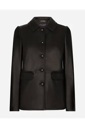 Dolce & Gabbana Giacca In Pelle Di Agnello - Donna Giacche E Blazer 36