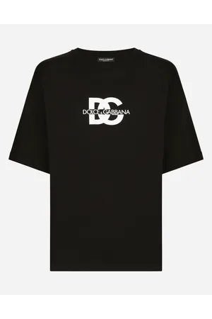 Dolce & Gabbana T-shirt Manica Corta Stampa Dg Logo - Uomo T-shirts E Polo 48