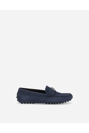 Dolce & Gabbana Mocassino In Nabuk - Uomo Scarpe (24-38) 28