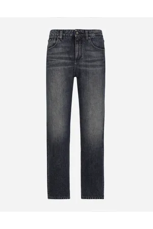 Dolce & Gabbana Jeans Boyfriend In Denim - Donna Denim Multicolore 40