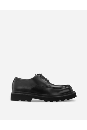Dolce & Gabbana Derby In Pelle Di Vitello - Uomo Stringate Pelle 44