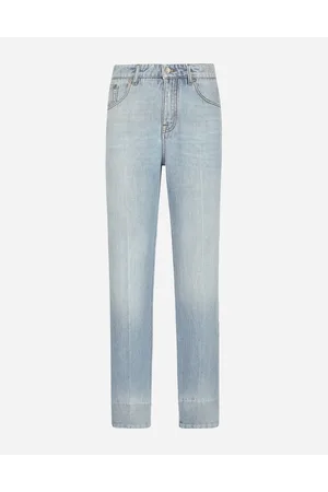 Dolce & Gabbana Jeans In Denim - Donna Denim Multicolore 36