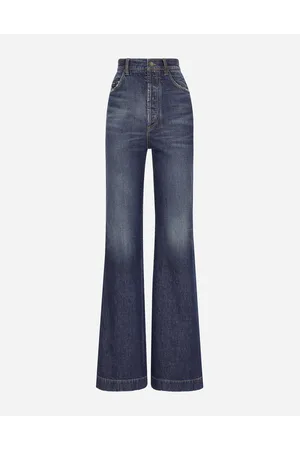 Dolce & Gabbana Jeans Flare In Denim - Donna Denim Multicolore 40