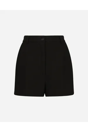 Dolce & Gabbana Shorts In Doppio Crêpe Di Lana - Donna Pantaloni E Shorts 46
