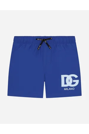 Dolce & Gabbana Boxer Da Mare In Nylon - Uomo Beachwear Tessuto 3/6 Months