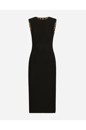 Dolce & Gabbana Abito A Tubino In Lana - Donna Abiti 36