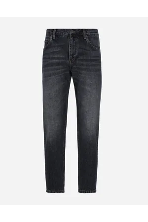 Dolce & Gabbana Jeans Loose Denim Blu - Uomo Denim Multicolore 44