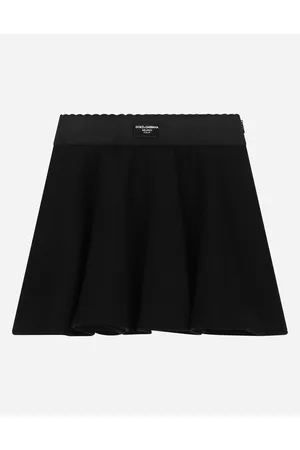 Dolce & Gabbana Jersey Skirt With Elastic - Donna Pantaloni E Gonne 4 Years