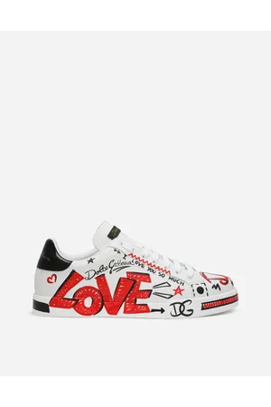 Dolce & Gabbana Portofino Love Dg Sneakers - Uomo 40.5