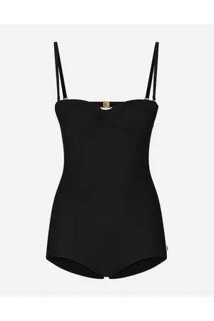 Dolce & Gabbana Costume Intero Balconcino - Donna Beachwear Jersey 1